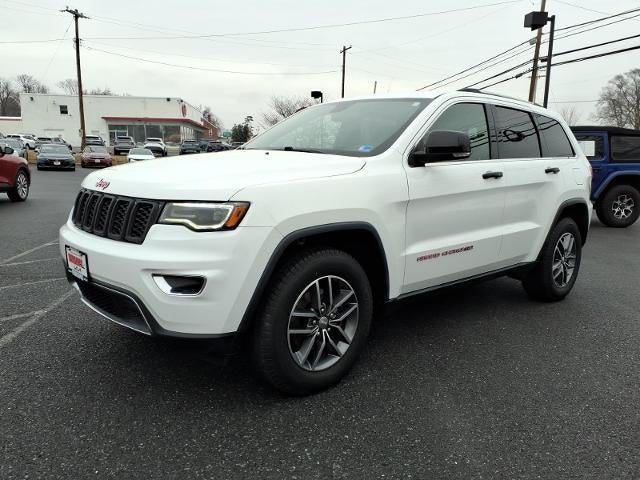 2017 Jeep Grand Cherokee Limited 4x4