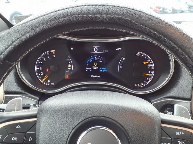 2017 Jeep Grand Cherokee Limited 4x4