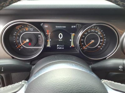 2020 Jeep Gladiator Overland 4x4