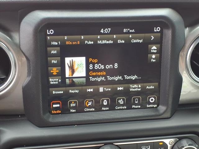 2020 Jeep Gladiator Overland 4x4