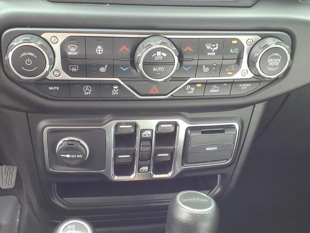 2020 Jeep Gladiator Overland 4x4