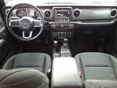 2020 Jeep Gladiator Overland 4x4