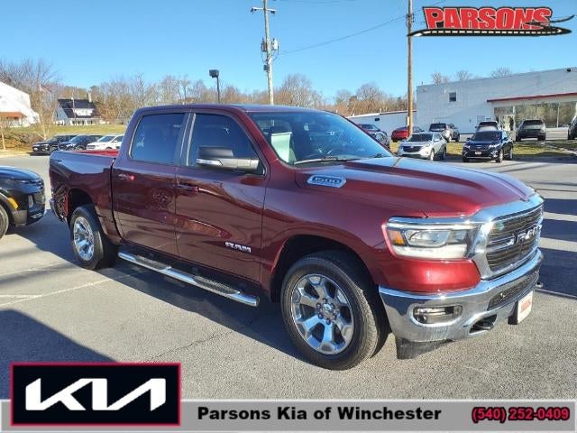 2021 RAM 1500 Big Horn 4x4 Crew Cab 5'7" Box