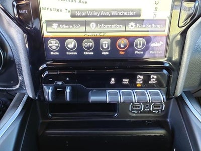 2021 RAM 1500 Big Horn 4x4 Crew Cab 5'7" Box