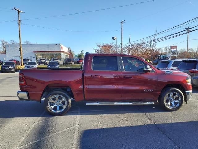 2021 RAM 1500 Big Horn 4x4 Crew Cab 5'7" Box