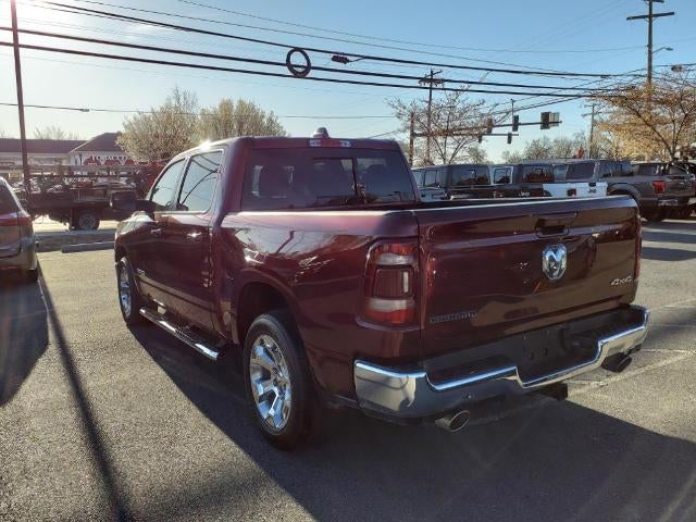 2021 RAM 1500 Big Horn 4x4 Crew Cab 5'7" Box