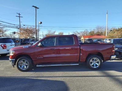 2021 RAM 1500 Big Horn 4x4 Crew Cab 5'7" Box