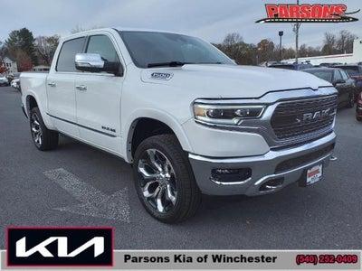 2021 RAM 1500 Limited 4x4 Crew Cab 5'7" Box