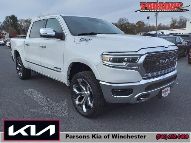 2021 RAM 1500 Limited 4x4 Crew Cab 5'7" Box
