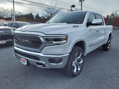 2021 RAM 1500 Limited 4x4 Crew Cab 5'7" Box