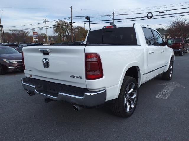 2021 RAM 1500 Limited 4x4 Crew Cab 5'7" Box