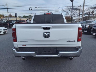 2021 RAM 1500 Limited 4x4 Crew Cab 5'7" Box