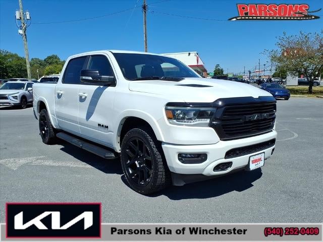 2021 RAM 1500 Laramie 4x4 Crew Cab 5'7" Box