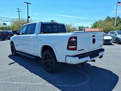 2021 RAM 1500 Laramie 4x4 Crew Cab 5'7" Box