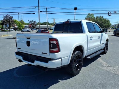 2021 RAM 1500 Laramie 4x4 Crew Cab 5'7" Box
