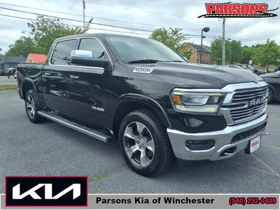 2019 RAM 1500 Laramie 4x4 Crew Cab 5'7" Box