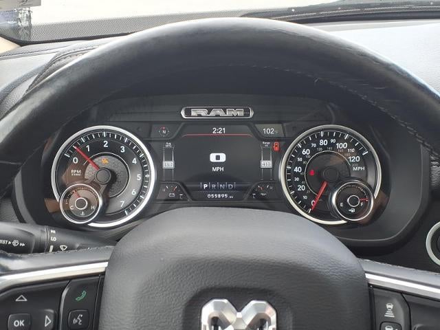 2019 RAM 1500 Laramie 4x4 Crew Cab 5'7" Box