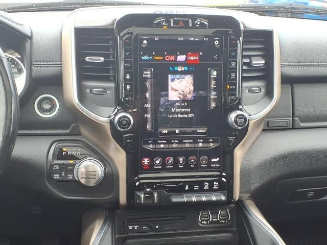 2019 RAM 1500 Laramie 4x4 Crew Cab 5'7" Box