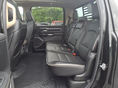 2019 RAM 1500 Laramie 4x4 Crew Cab 5'7" Box