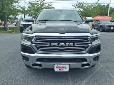 2019 RAM 1500 Laramie 4x4 Crew Cab 5'7" Box