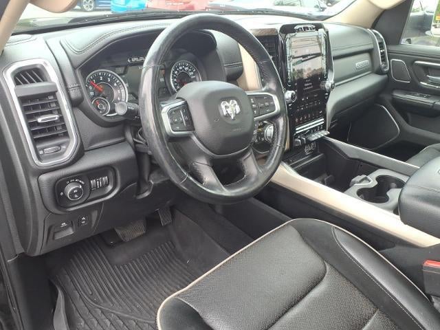 2019 RAM 1500 Laramie 4x4 Crew Cab 5'7" Box