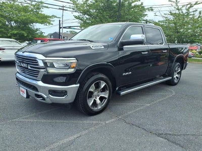 2019 RAM 1500 Laramie 4x4 Crew Cab 5'7" Box