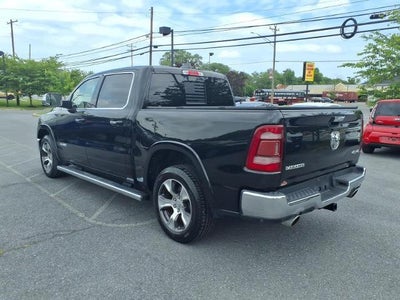 2019 RAM 1500 Laramie 4x4 Crew Cab 5'7" Box