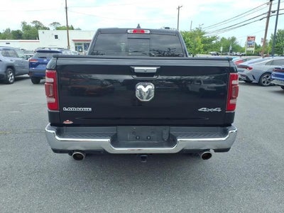 2019 RAM 1500 Laramie 4x4 Crew Cab 5'7" Box
