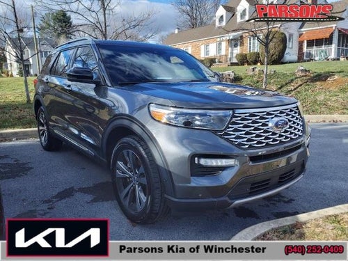 2020 Ford Explorer Platinum 4WD
