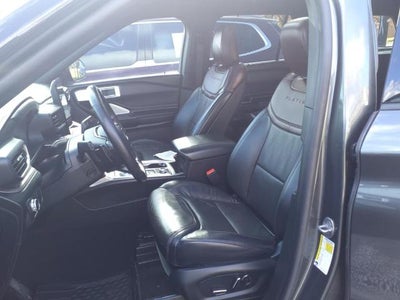 2020 Ford Explorer Platinum 4WD