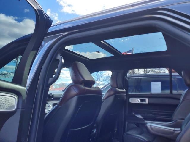 2020 Ford Explorer Platinum 4WD