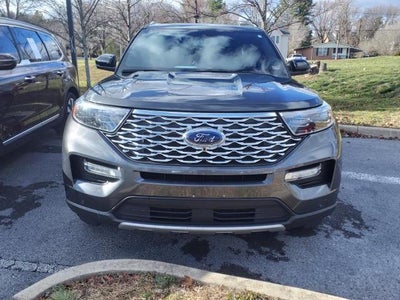 2020 Ford Explorer Platinum 4WD