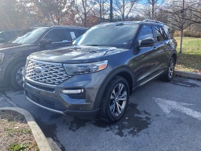 2020 Ford Explorer Platinum 4WD
