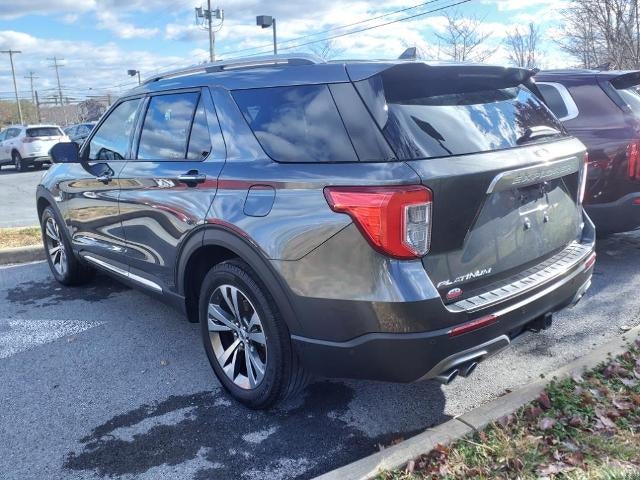 2020 Ford Explorer Platinum 4WD