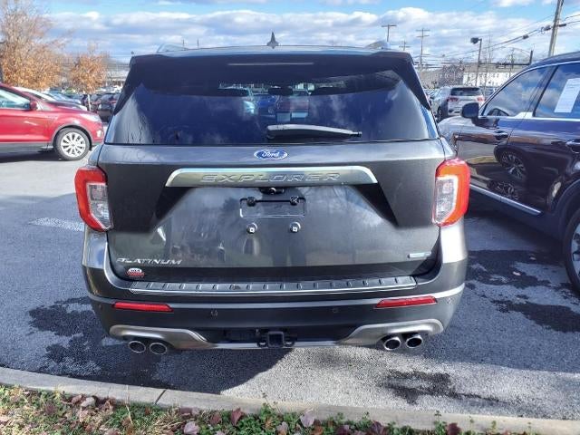 2020 Ford Explorer Platinum 4WD