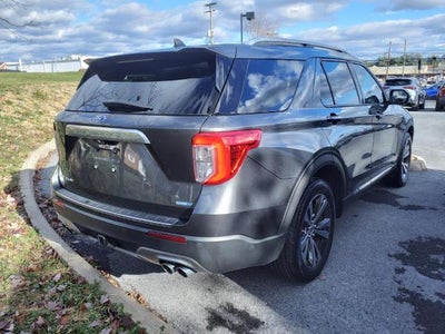 2020 Ford Explorer Platinum 4WD