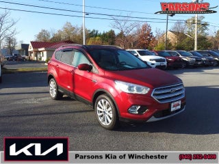 2019 Ford Escape SEL 4WD