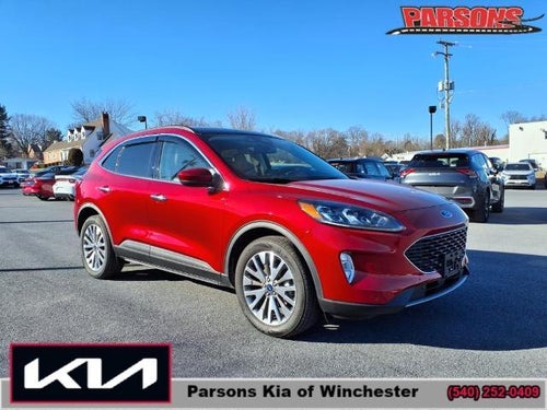 2022 Ford Escape Titanium AWD