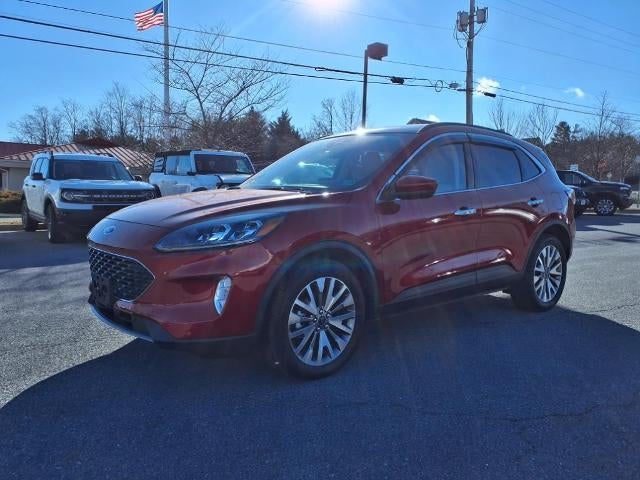 2022 Ford Escape Titanium AWD