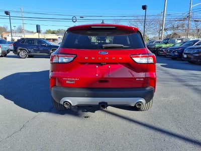 2022 Ford Escape Titanium AWD