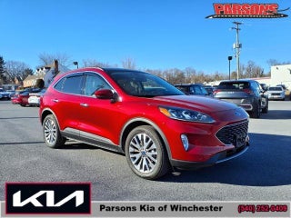 2022 Ford Escape Titanium AWD