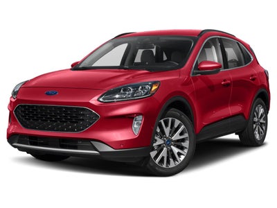 2022 Ford Escape Titanium AWD