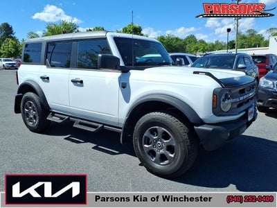 2024 Ford Bronco Big Bend 4 Door 4x4