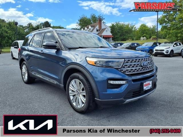 2020 Ford Explorer Limited 4WD