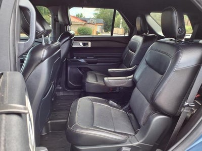 2020 Ford Explorer Limited 4WD