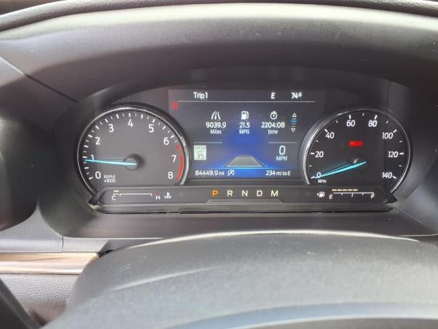 2020 Ford Explorer Limited 4WD