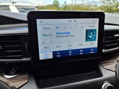 2020 Ford Explorer Limited 4WD