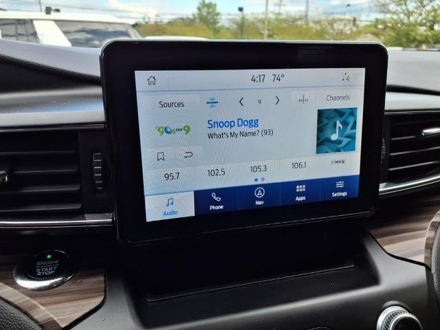 2020 Ford Explorer Limited 4WD