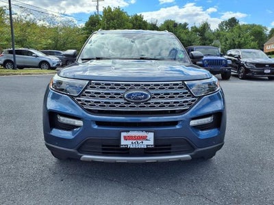 2020 Ford Explorer Limited 4WD