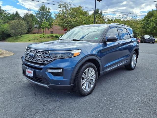 2020 Ford Explorer Limited 4WD